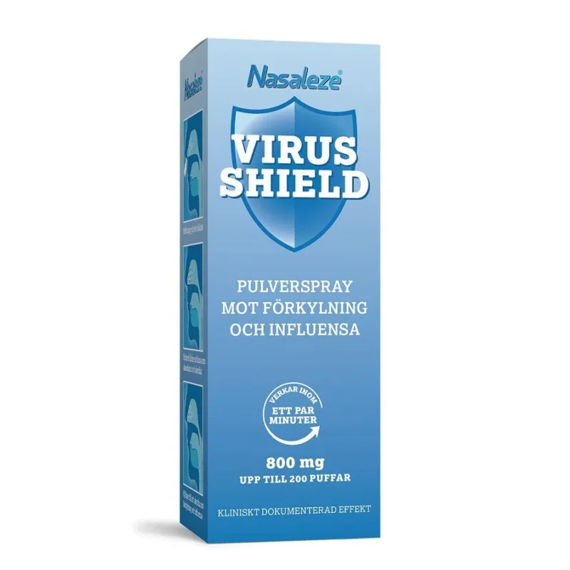 Nasaleze Virus Shield 800mg Sista chansen