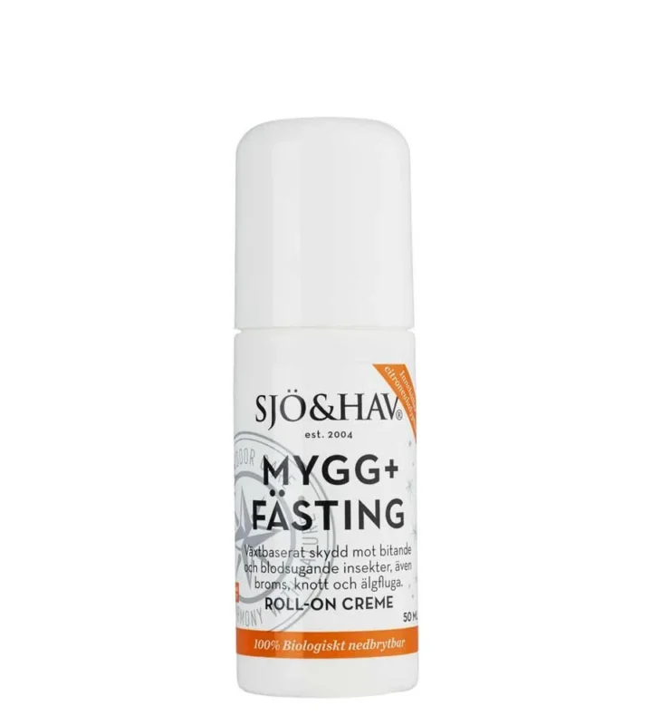 Mygg+Fästing Roll-on Creme 50ml Trygg betalning