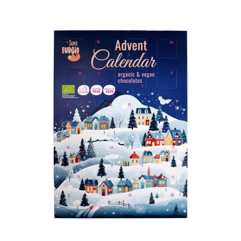 Lågt pris Adventskalender choklad 2025