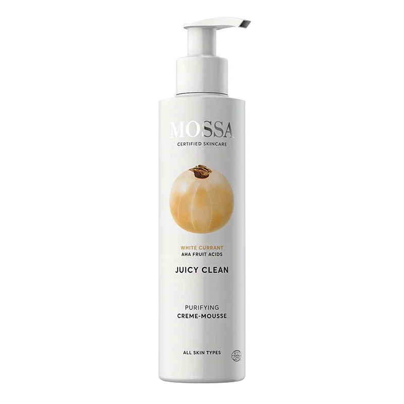 MOSSA Juicy Clean Cleansing Crème-Mousse 190ml Snabb leverans