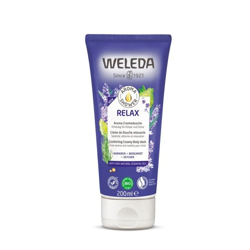 Shower Cream Relax 200 ml Outlet
