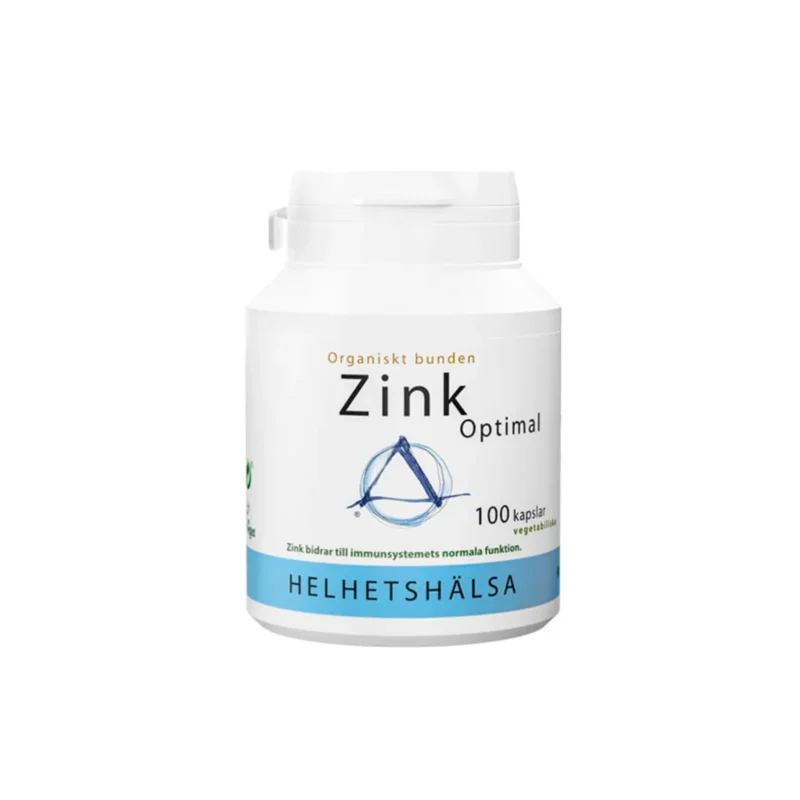 ZinkOptimal 100 kapslar Begränsat antal