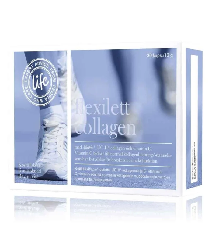 Begränsat erbjudande Life Flexilett Collagen 30 kapslar