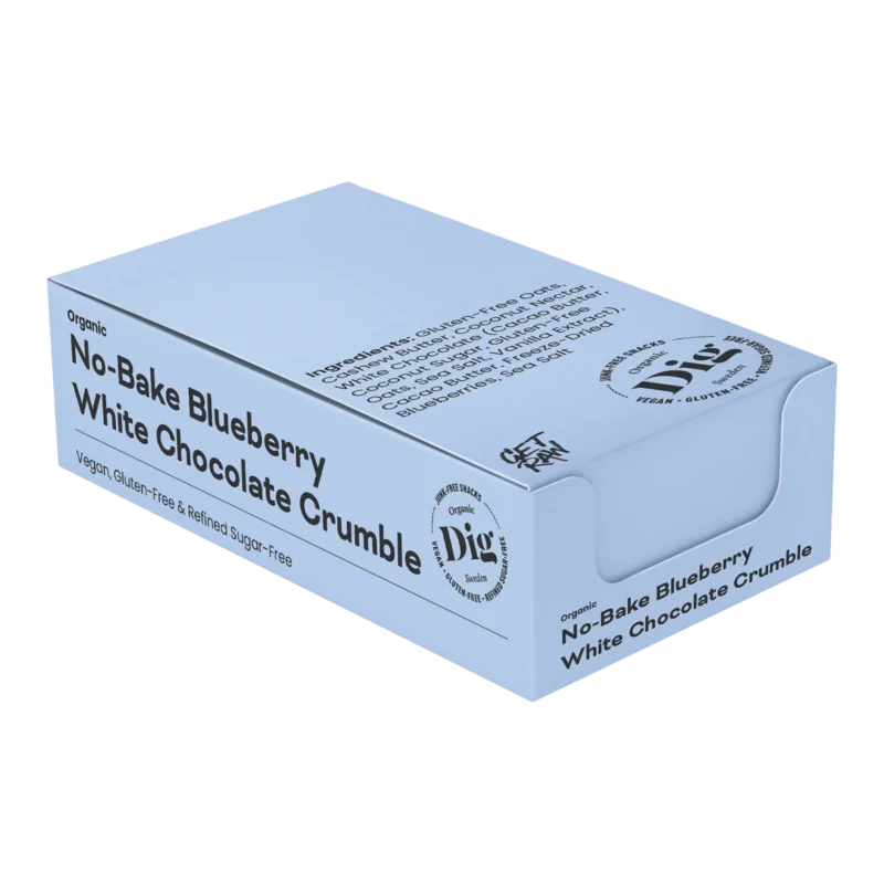 Rabatt Dig Box Blueberry Crumble 1 Låd