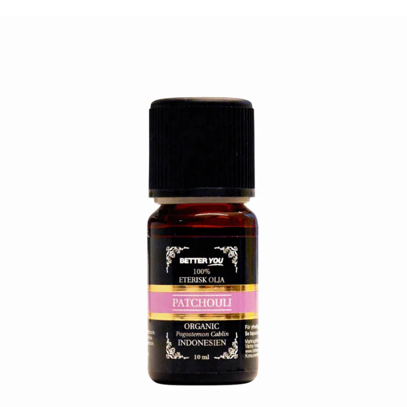 Eterisk olja Patchouli 10ml Fynd