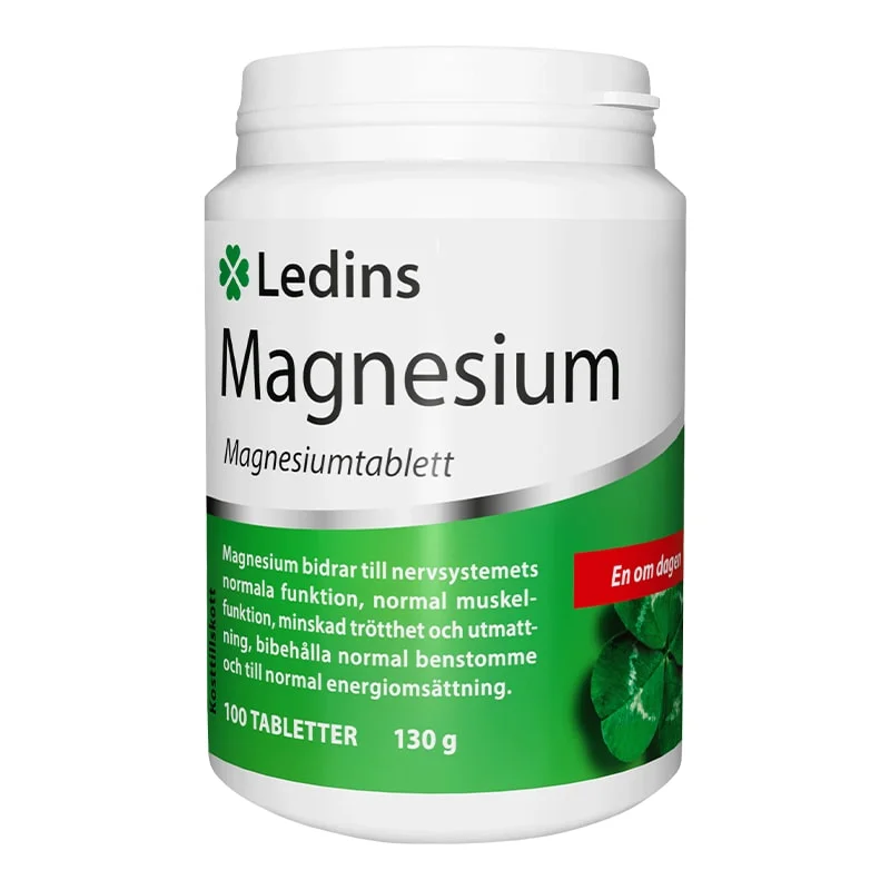 Magnesium 100 tabletter Reapris