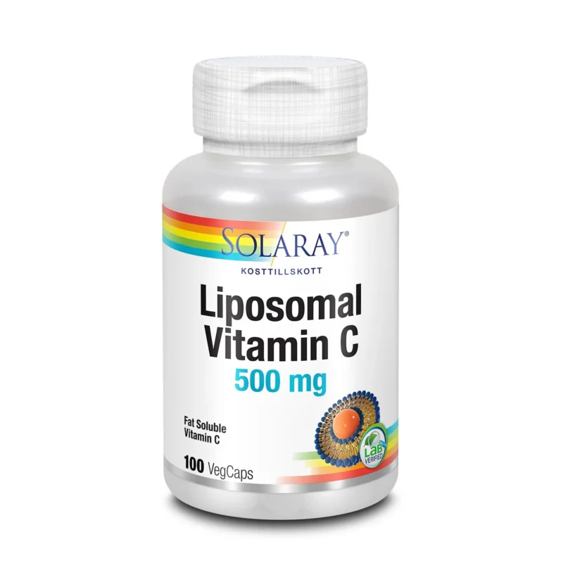 Liposomal Vitamin C 500 mg Begränsat erbjudande