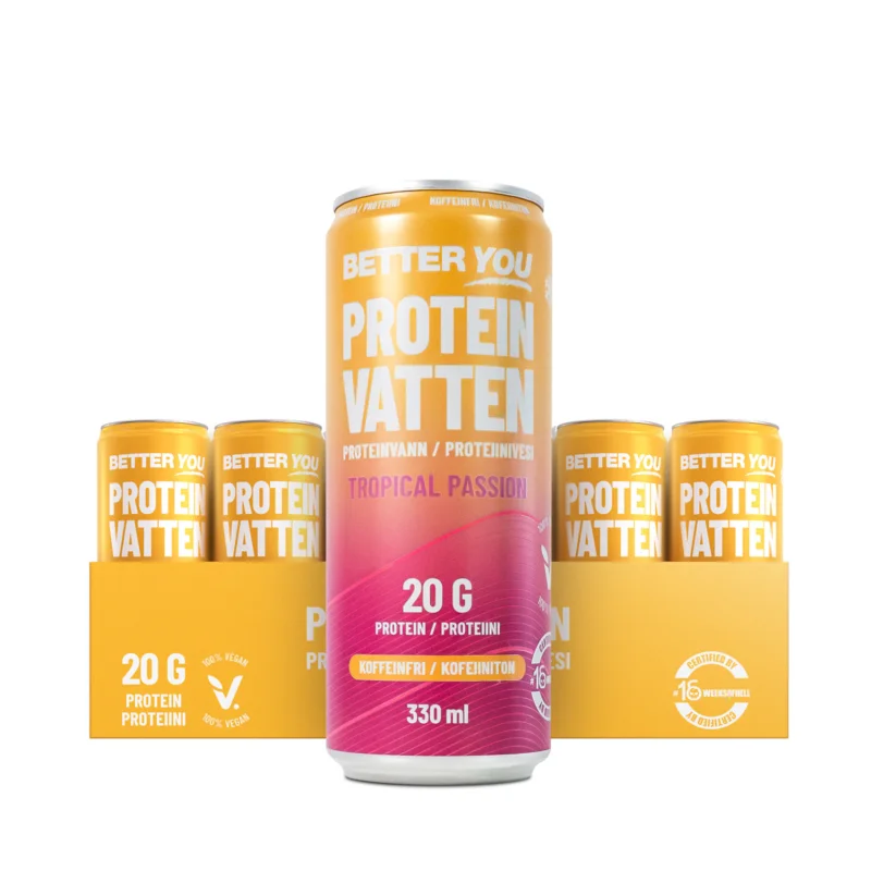 Fynd Better You Flak Proteinvatten Passion 1 Flak