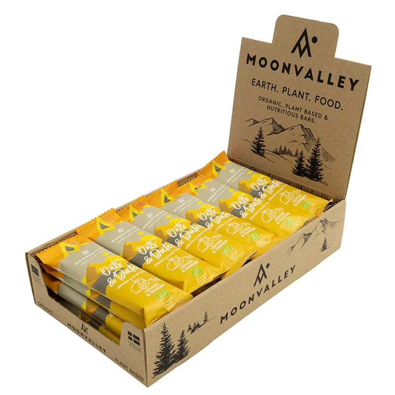 Moonvalley Box Bar Citron Ingefära 1 Låd Begränsat antal