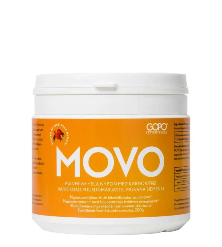 Populärt val MOVO 200g