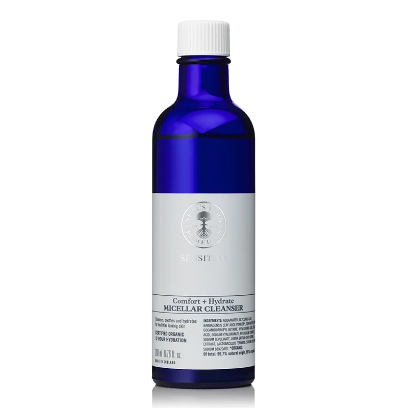 Kundfavorit Sensitive Skin Comfort + Hydrate Micellar Cleanser