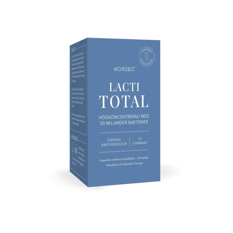 LactiTotal 50 miljarder 30 kapslar Sista chansen