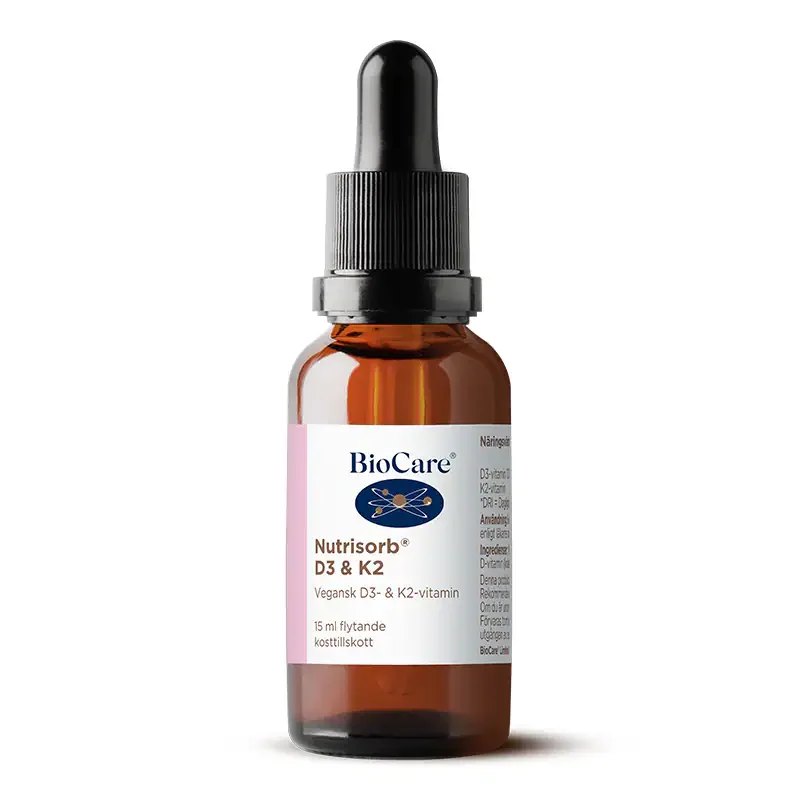 D3 K2 Nutrisorb 15ml Expressleverans