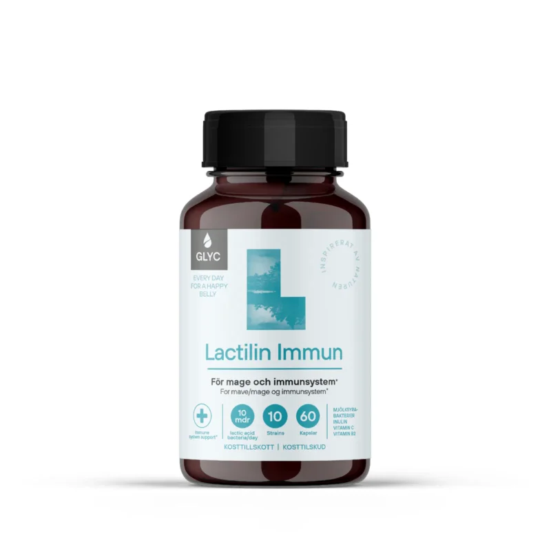 Lactilin Immun 60 kapslar Lägg i varukorgen