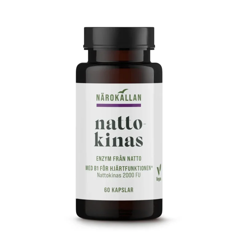 Nattokinas 60 kapslar Rabatter