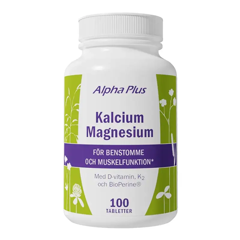 Alpha Plus Kalcium Magnesium Reapris