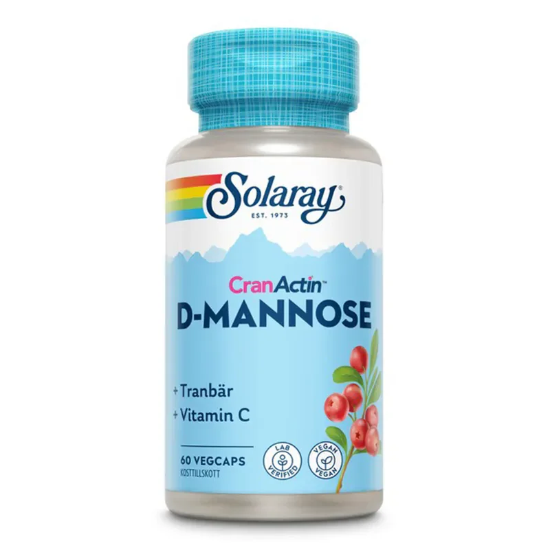 D-Mannose CranActin 60 kapslar Begränsat erbjudande