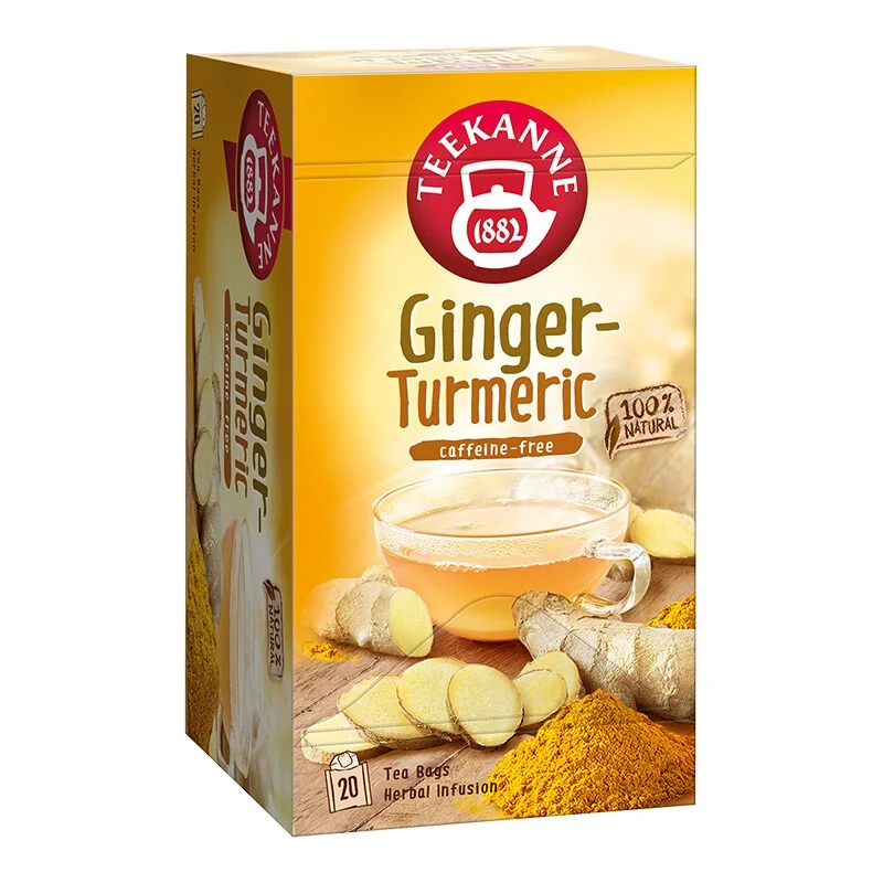 Te Ingefära/Gurkmeja 20 påsar Snabb frakt