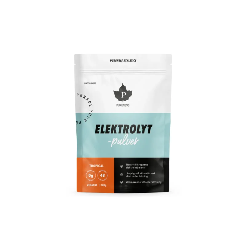 Elektrolytpulver Tropical 240g Beställ idag