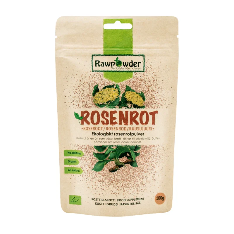 Rosenrot 100g Lägg i varukorgen
