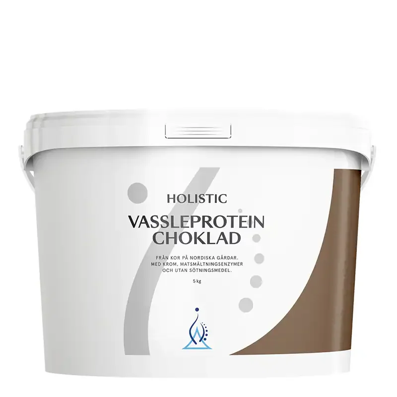 Vassleprotein Choklad Hink 5kg Begränsat erbjudande