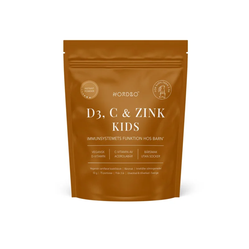 Köp nu D3, C & Zink Kids 53g