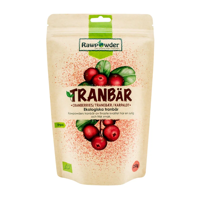 Rabatter Tranbär 250g