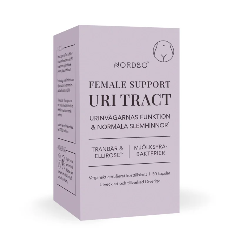 Rabatt Female Support UriTract 50 kapslar
