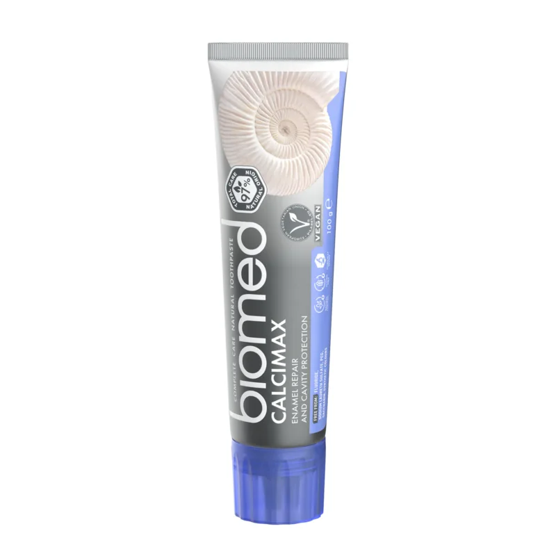 Biomed Toothpaste Calcimax 100g Nyhet