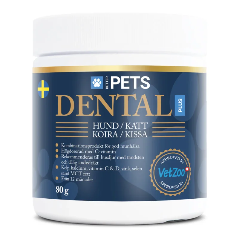 Handla nu Dental Plus 80 gr