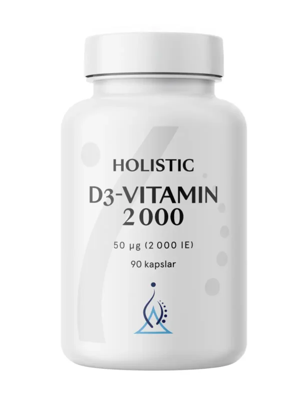 D3-vitamin 2000 90 kapslar Erbjudande