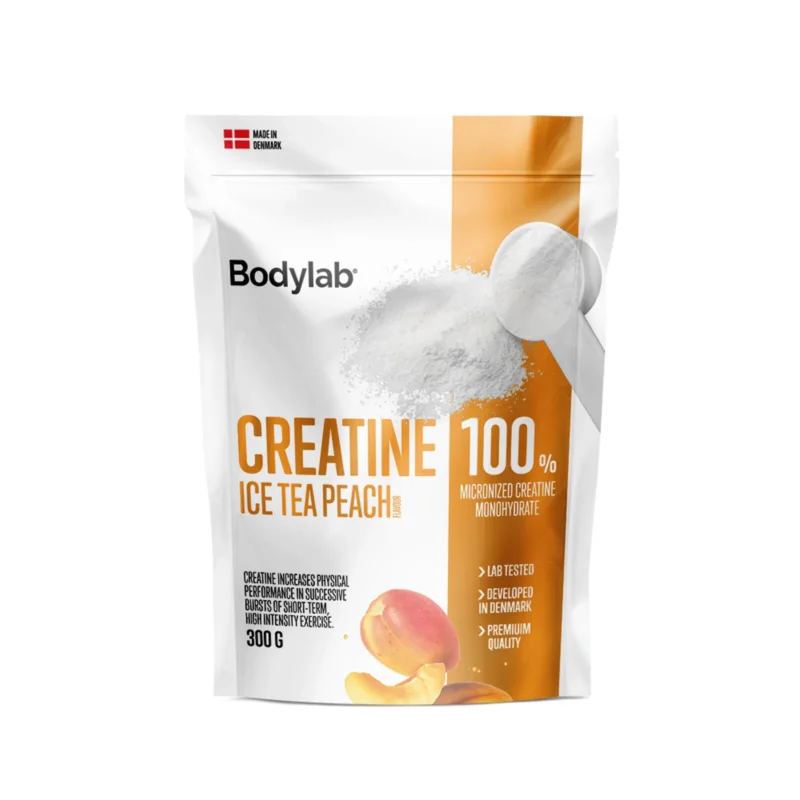 Creatine Ice Tea Peach 300g Extra rabatt