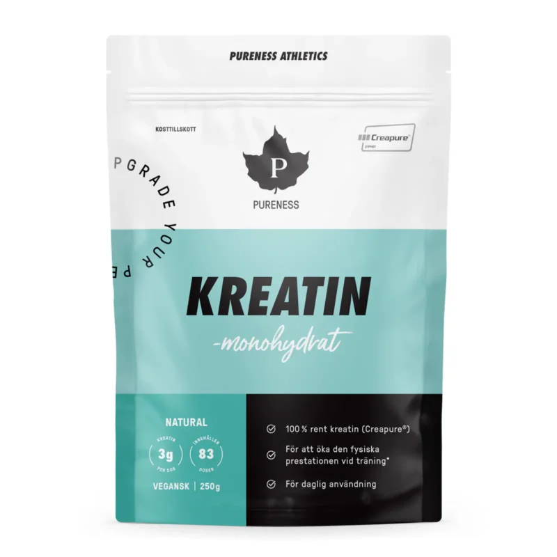 Athletics Kreatin Creapure 250g Expressleverans