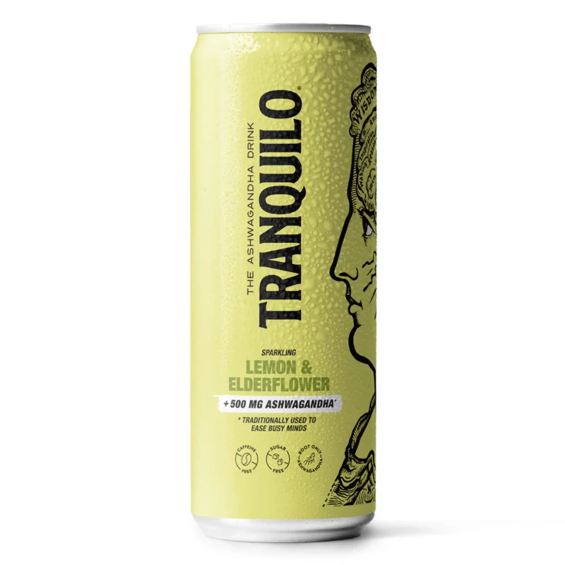 Populär The Ashwagandha Lemon Elderflower 330ml
