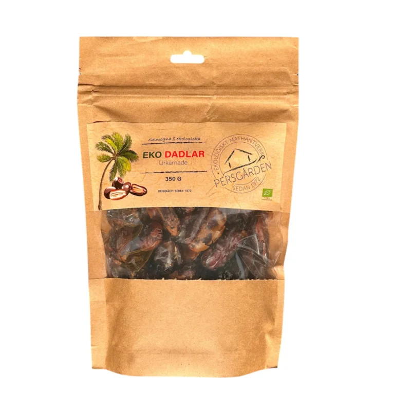 Bästa pris Hela Dadlar Urkärnade 350g