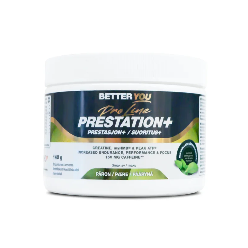 Prestation Plus Päron 140g Sista chansen