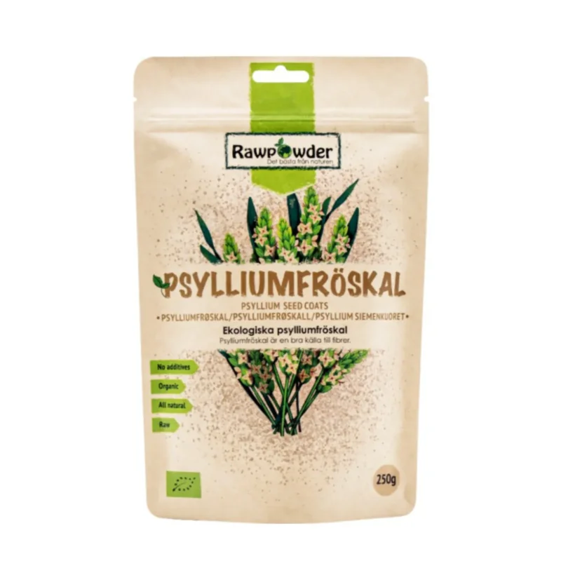 Kundfavorit Psylliumfröskal 250g