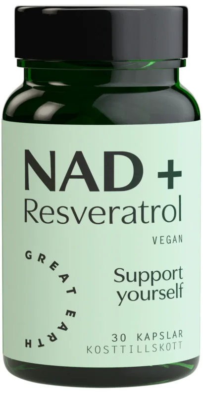 NAD+ Resveratrol 30 kapslar Outlet