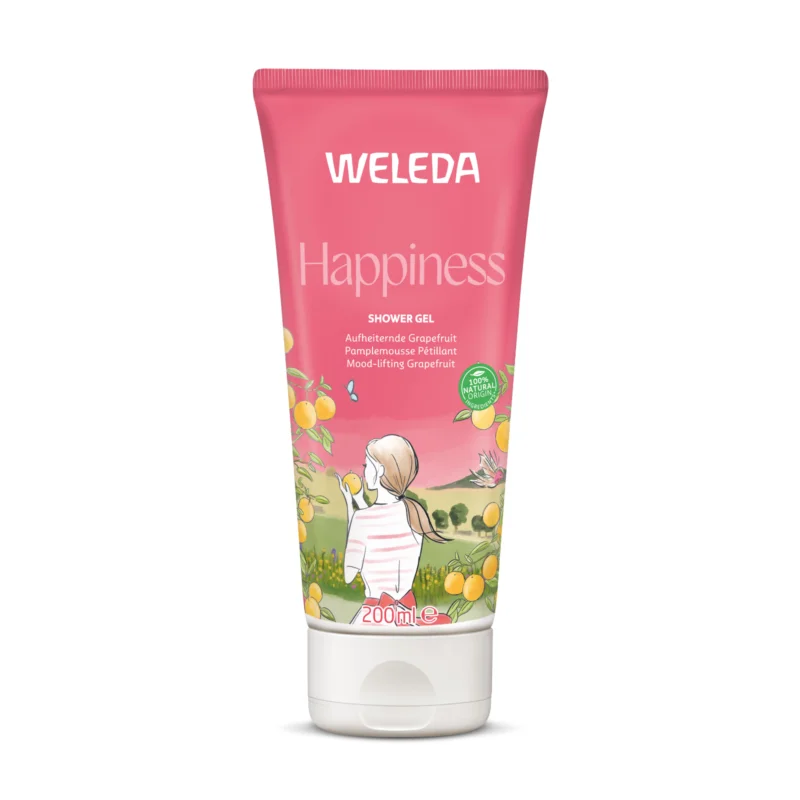Weleda Shower Gel Happiness 200ml Premium
