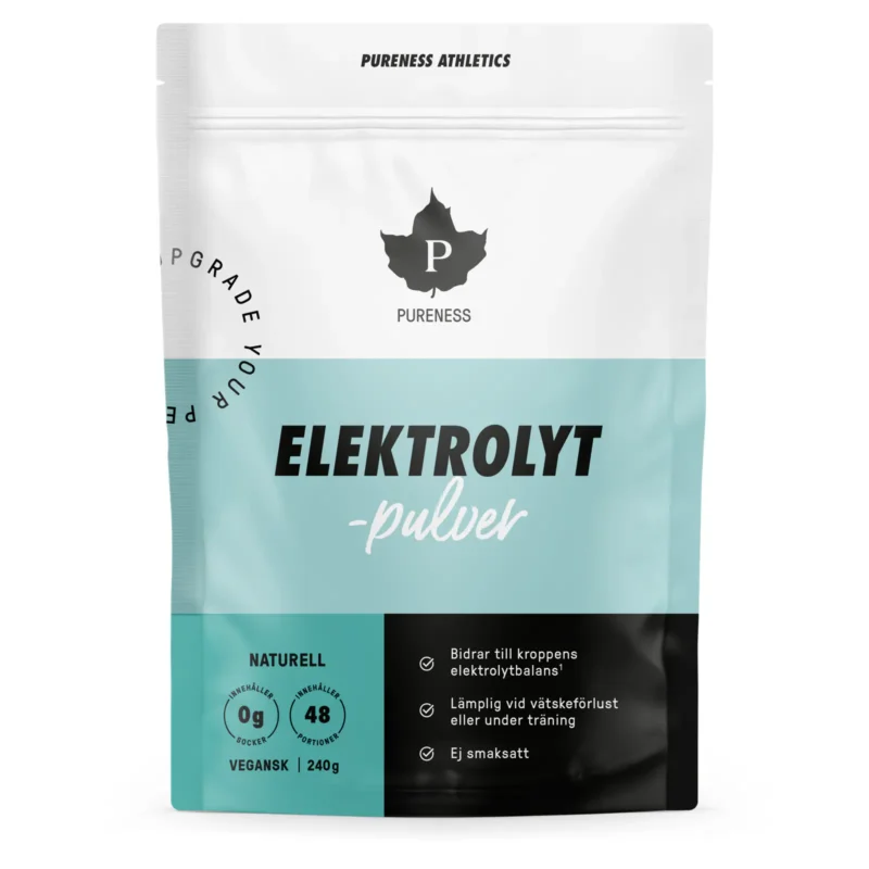 Beställ nu Elektrolytpulver Naturell 240g