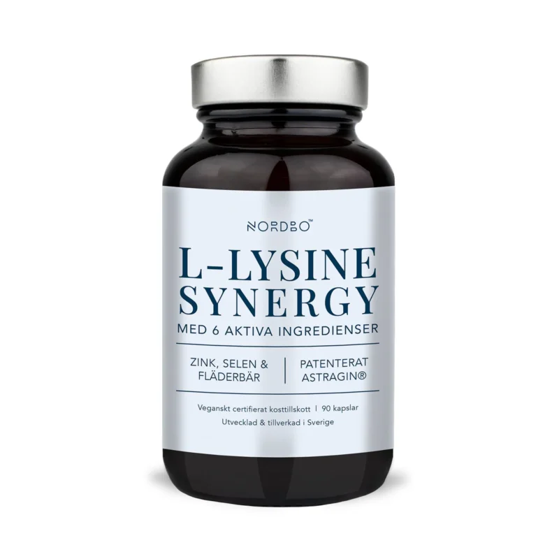 I lager L-Lysine Synergy 90 kapslar