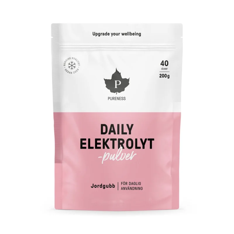 Lägg i varukorgen Daily Elektrolytpulver Jordgubb 200g
