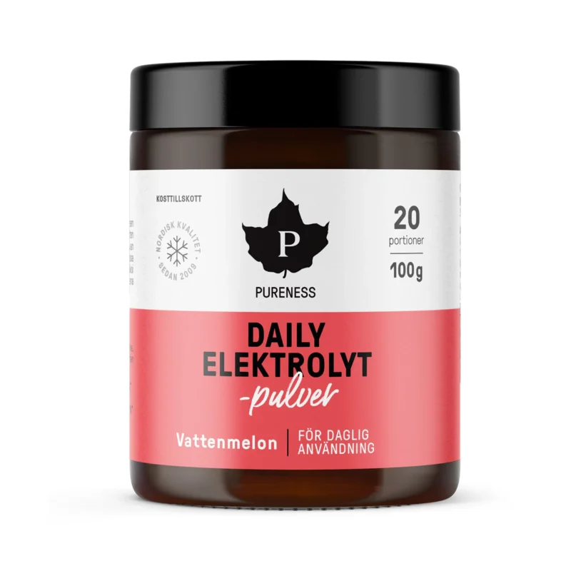 Daily Elektrolytpulver Vattenmelon 100g Reapris