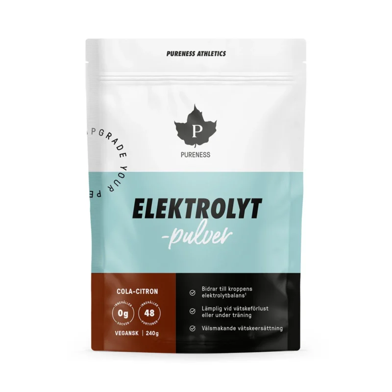 Populär Elektrolytpulver Cola-Citron 240g