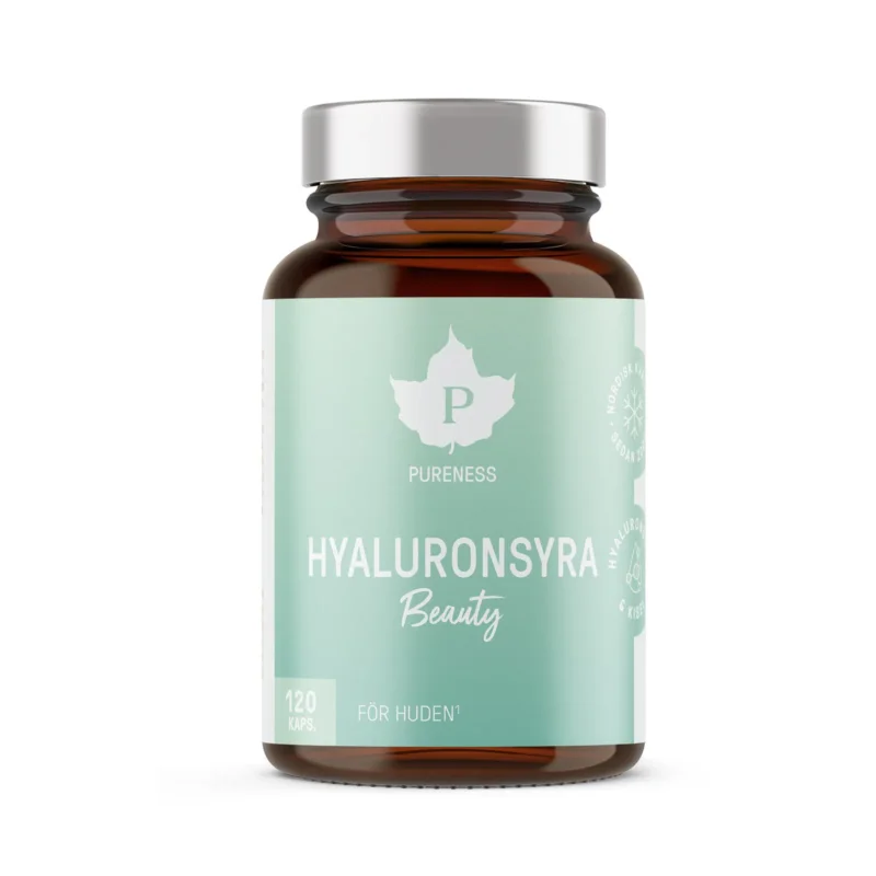 Hyaluronsyra 120 kapslar Extra rabatt