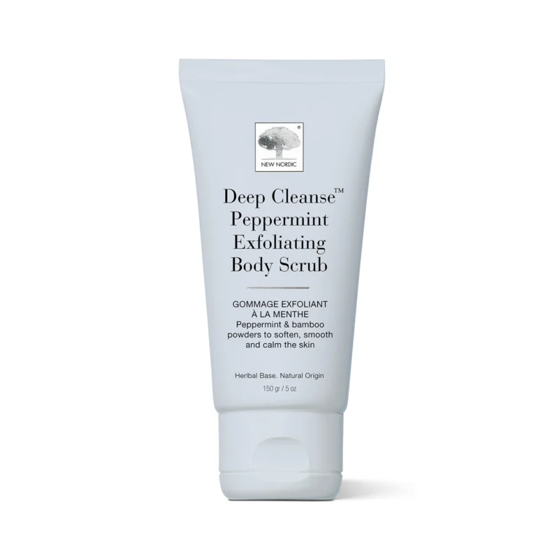 Endast denna vecka New Nordic Deep Cleanse Peppermint Exfoliating Body Scrub 150 ml