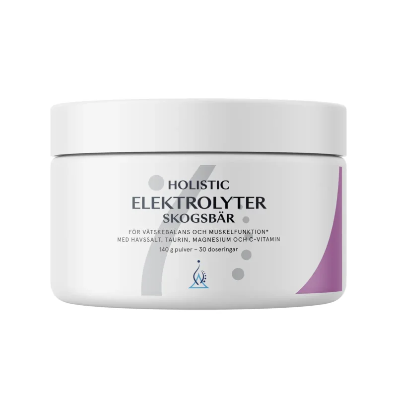 Elektrolyter skogsbär 140g Erbjudandepris