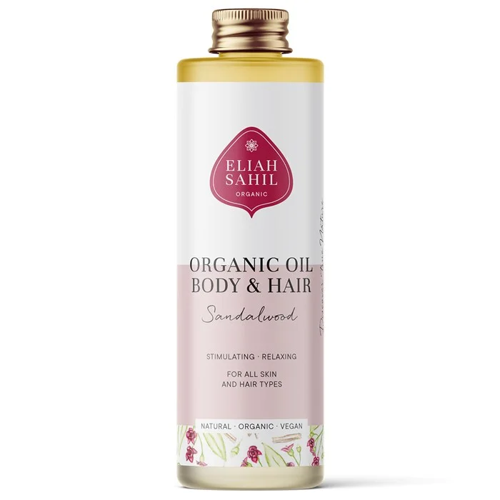 Sandalwood Body & Hair Oil, 100 ml Trygg betalning