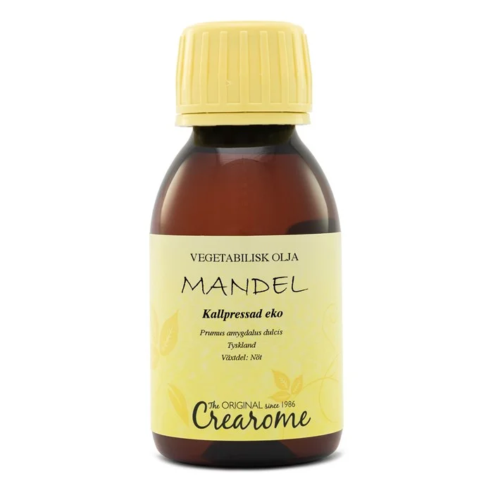 Lägg i varukorgen Ekologisk Mandelolja Kallpressad, 100 ml