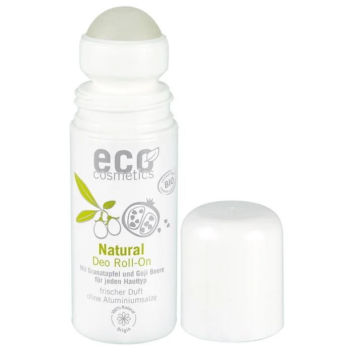 Fri frakt Naturlig Deo Roll-On Granatäpple & Gojibär, 50 ml